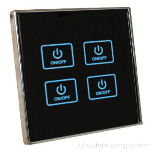 Top grade hotel light touch switch with good quality